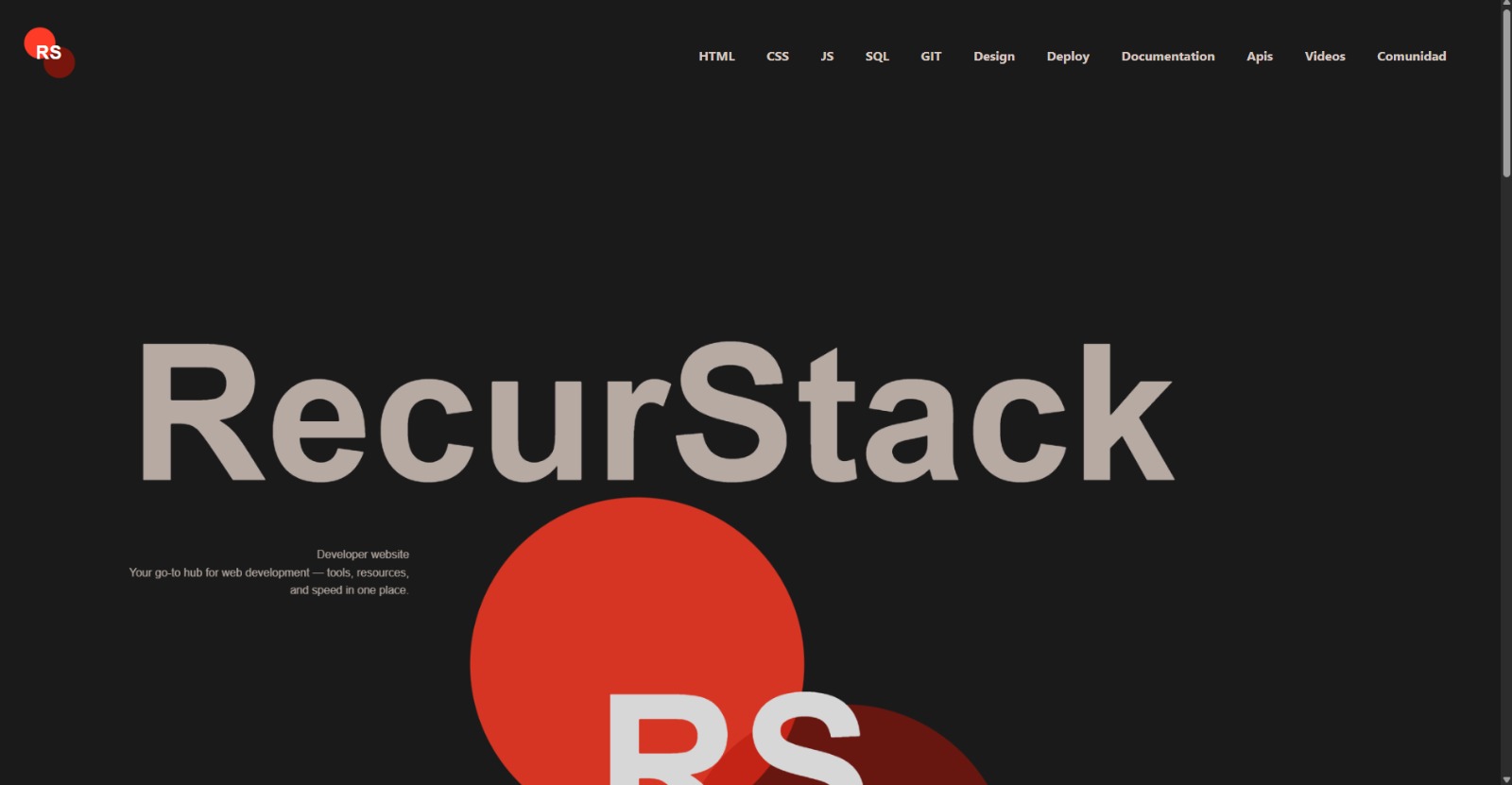 RecurStack