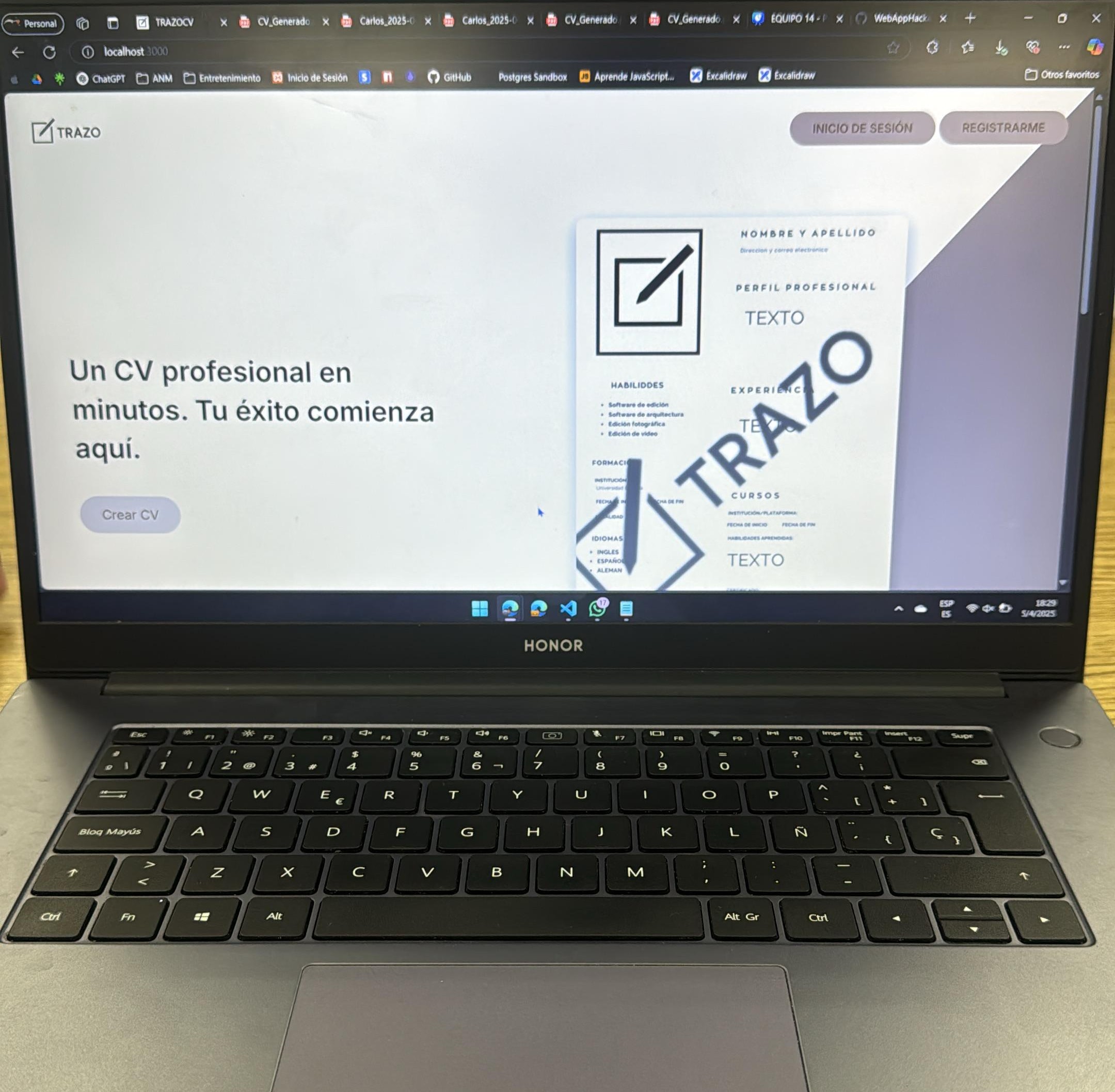 App CV