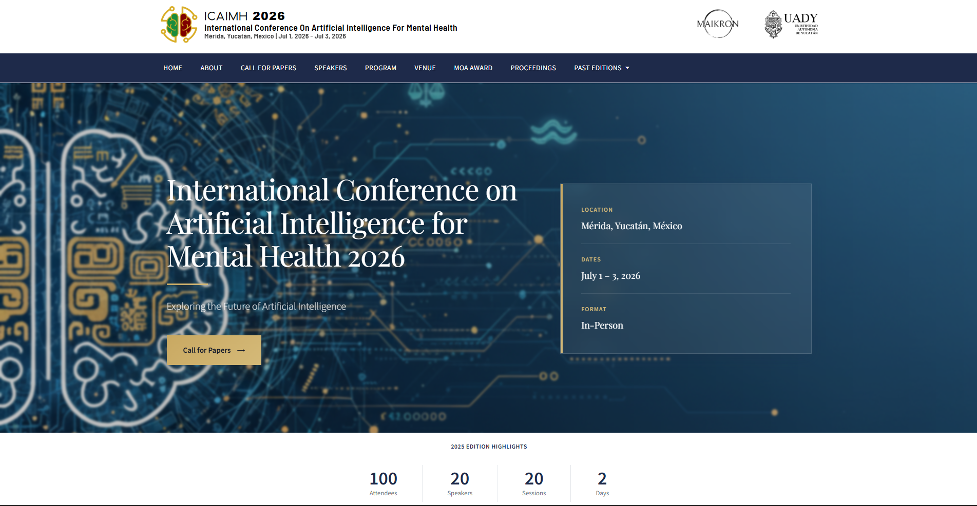 ICAIMH 2026