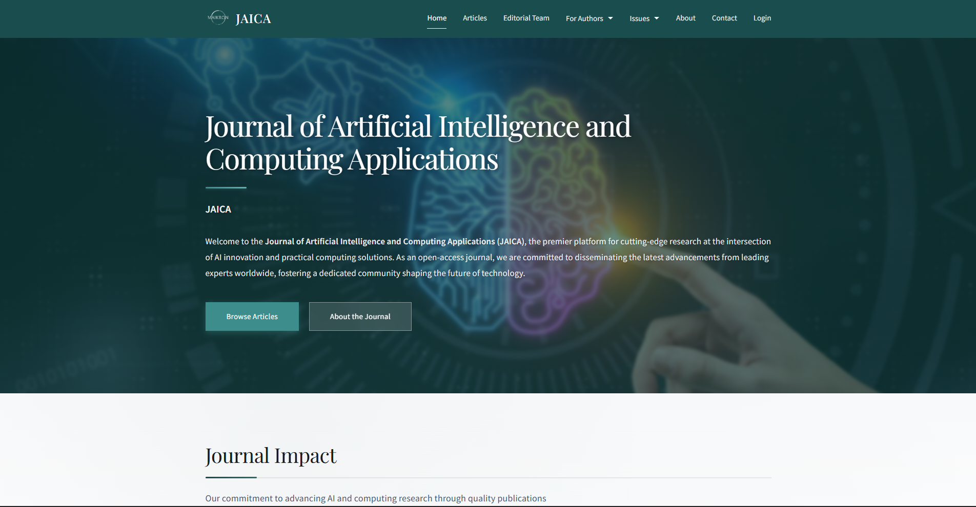 JAICA Journal